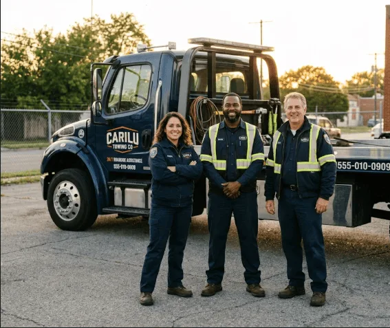 Heavy Duty Towing company in Moodus, CT